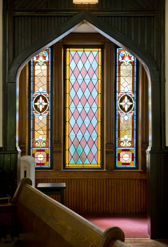 All Saints Windows