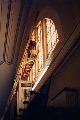 Baptist Church Windows