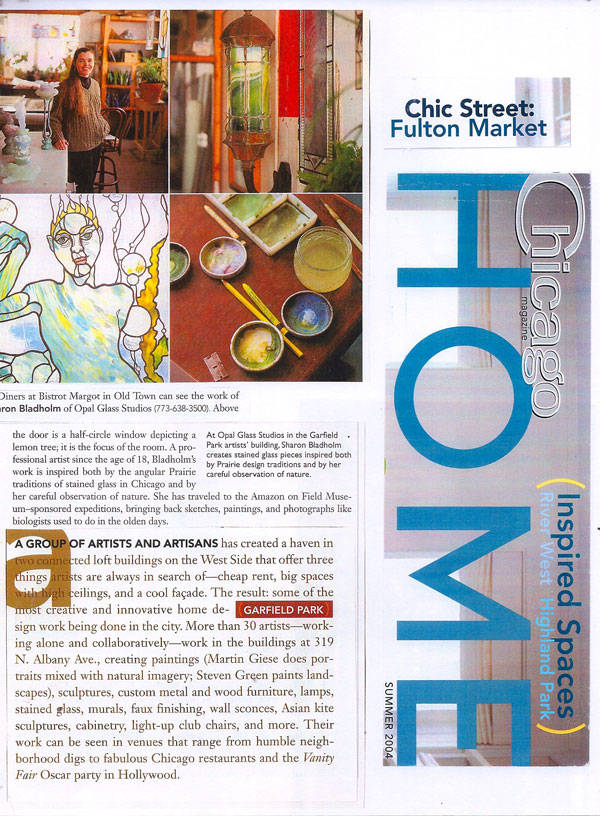 Chicago Magazine Article