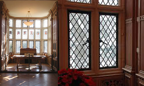 Morton Library Windows