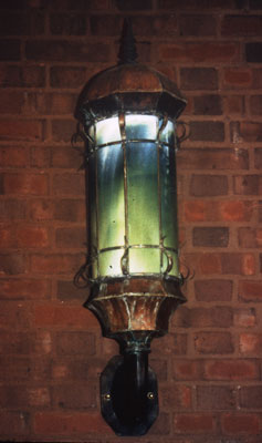 Verde Lamp